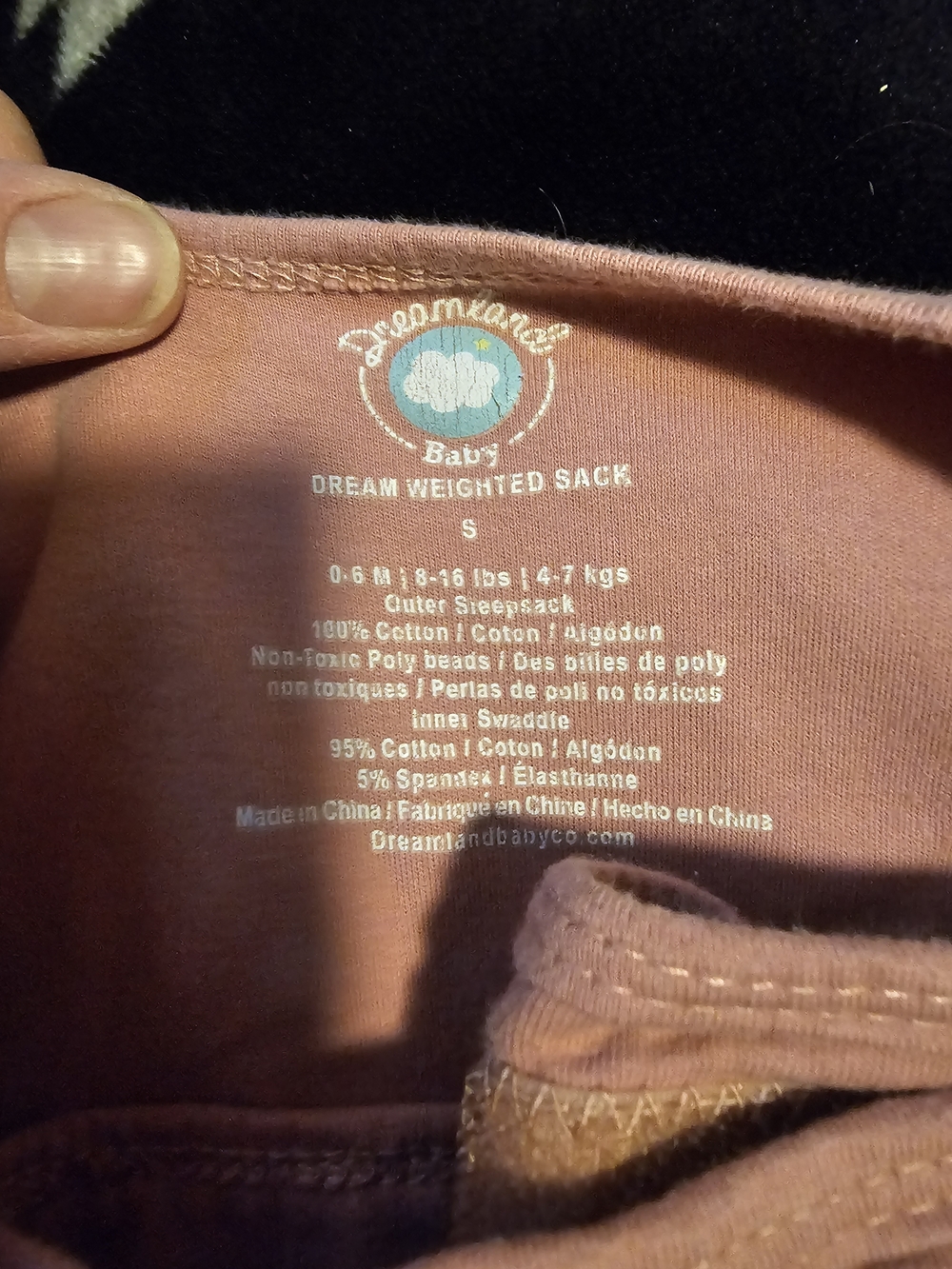 Dreamland Weighted Swaddle